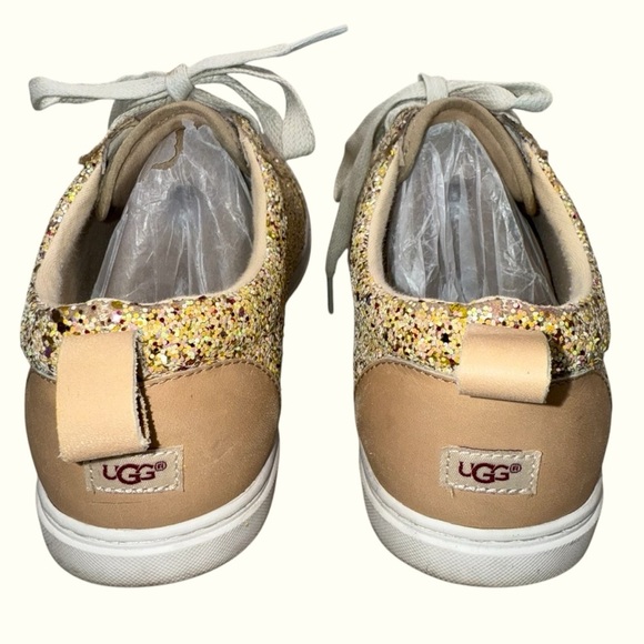 UGG KARINE CHUNKY GLITTER GOLD MULTI SHOES Women’s 10 - Picture 3 of 15